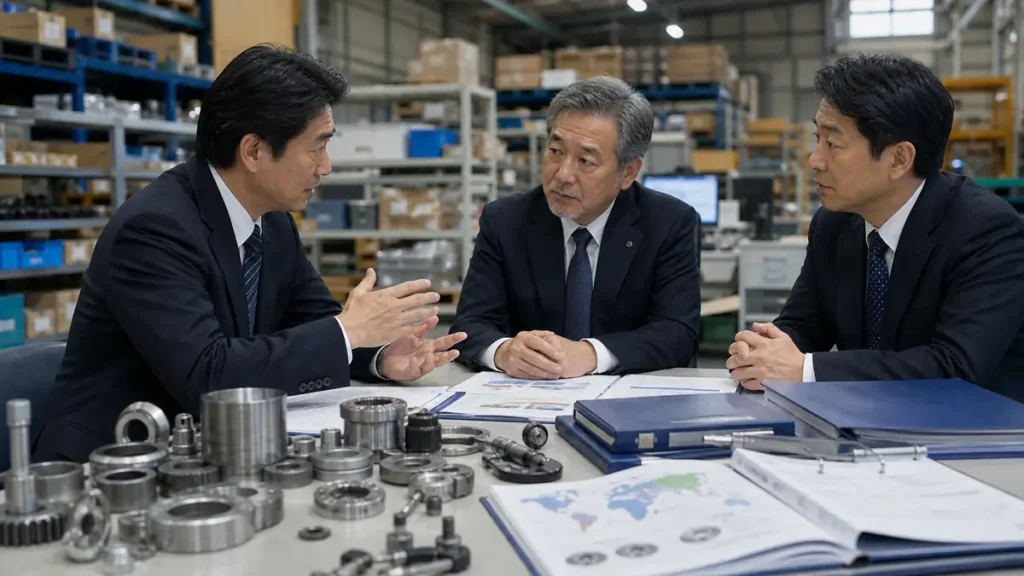【M&A事例】工業部品・原材料輸入商社の譲渡と技術資料の承継