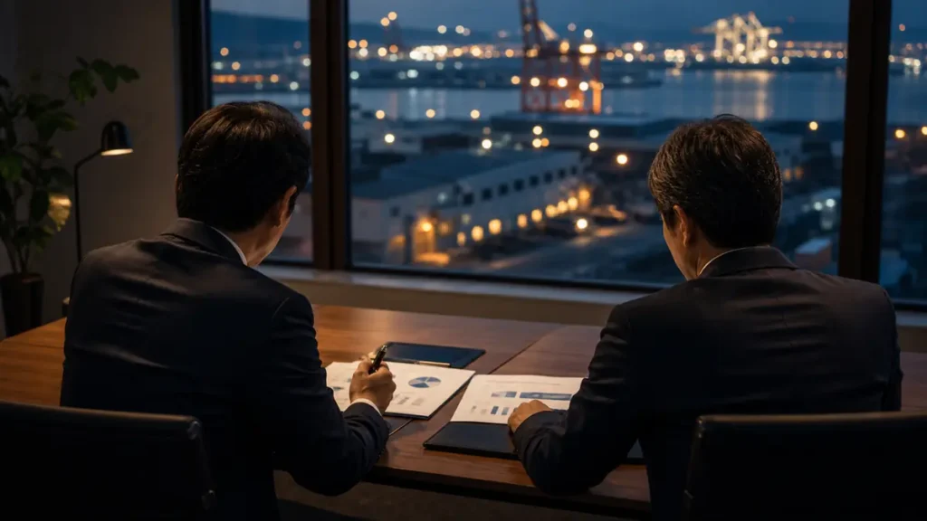 地域密着の輸入商社が売却を検討するときの情報管理