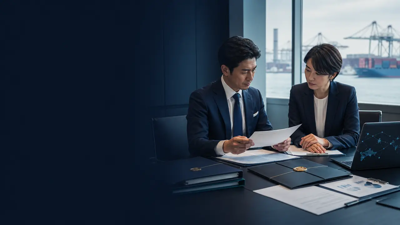 輸入商社M&Aの譲渡側と買い手側の相談導線を分けて整理する商談風景