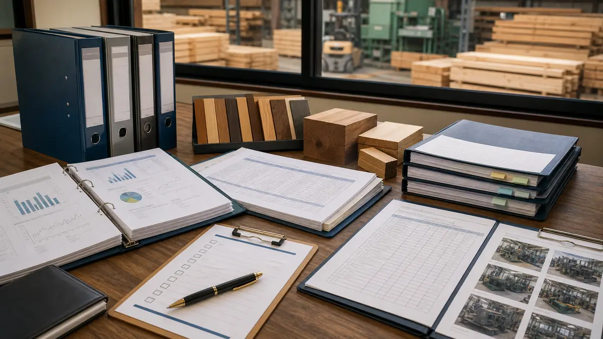 輸入商社M&A資料整理画像