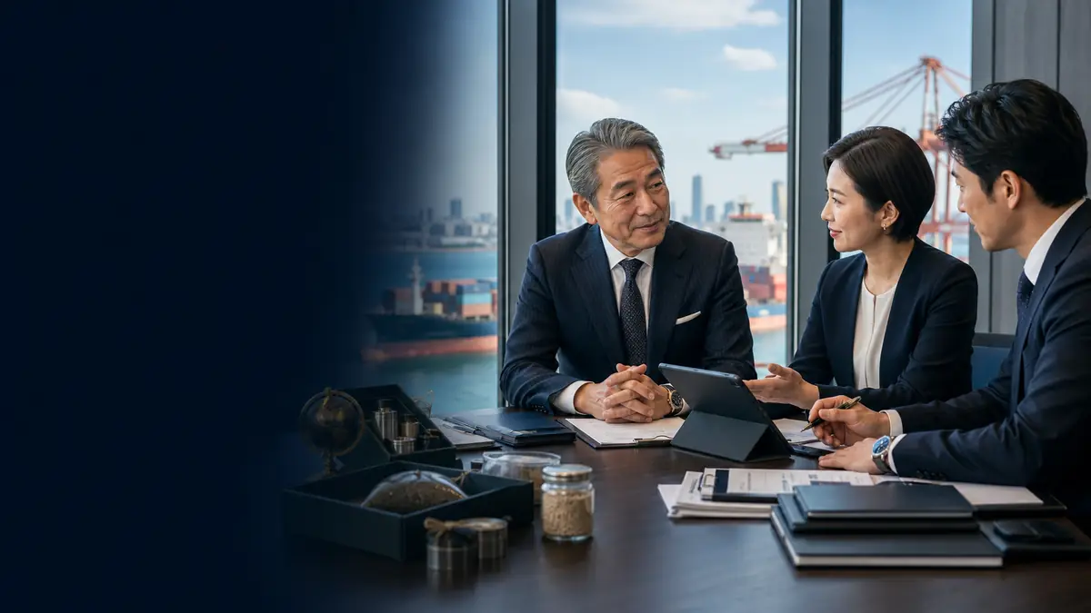 輸入商社M&Aヒーロー画像
