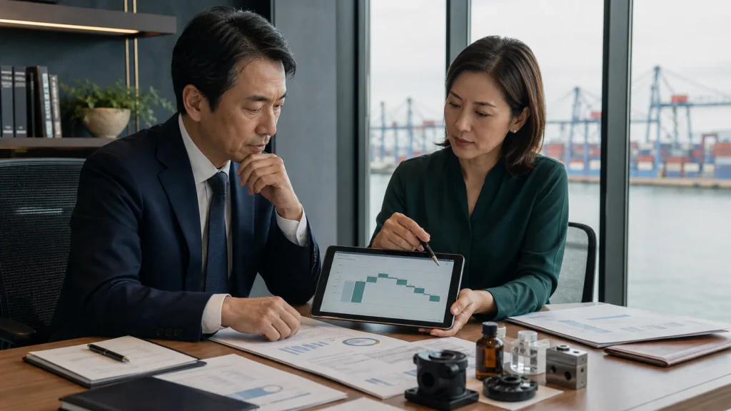 輸入事業M&Aの関税評価DDで移転価格・ロイヤルティ・SKU別計算を確認する担当者