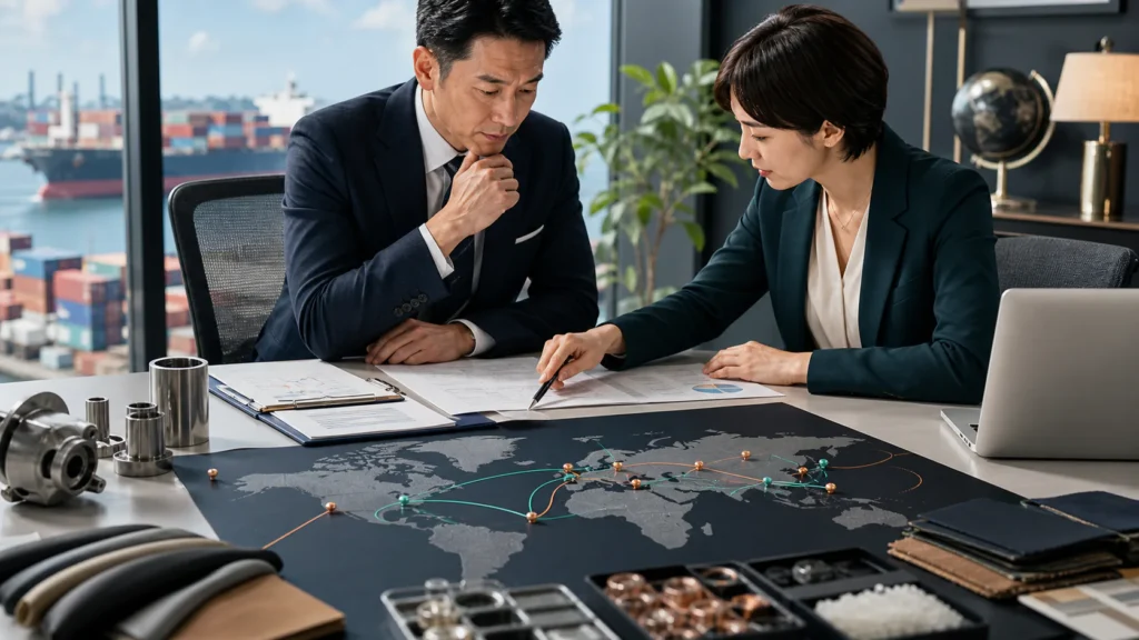 輸入事業M&AでEPA原産地証明とHSコードの承継を確認する担当者
